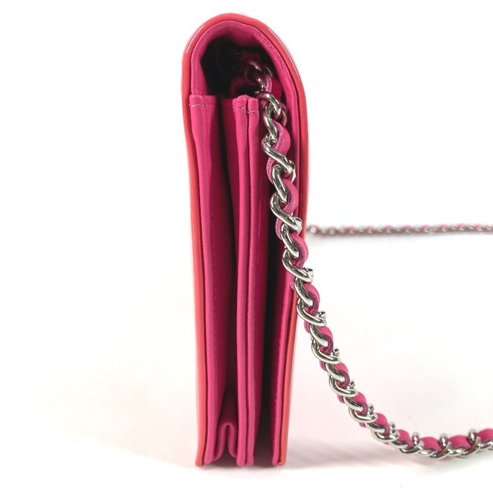 CHANEL Authentic Pink Leather Wallet - Picture 4 of 16